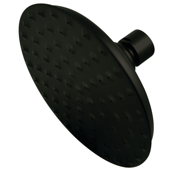 Kingston Brass Shower Head, Matte Black, Wall Mount K135A0MB